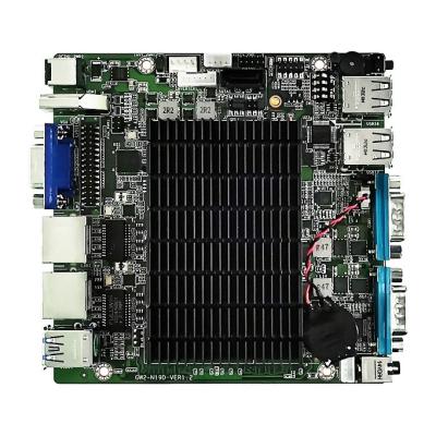 Китай Материнская плата Nano ITX Industrial Embedded 12x12cm J1900 Материнская плата мини-компьютера без вентилятора продается