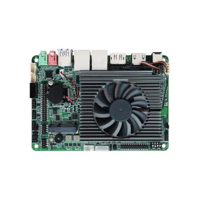 China 3.5 Inch Intel Whiskey Lake / Comet Lake U Trail Mini ITX Industrial Motherboard for sale