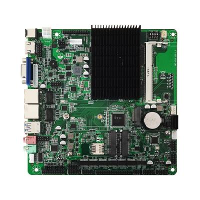 China Dual Lan Industrial Embedded Motherboard Intel Apollo Lake Series Processors SBC 6COM for sale