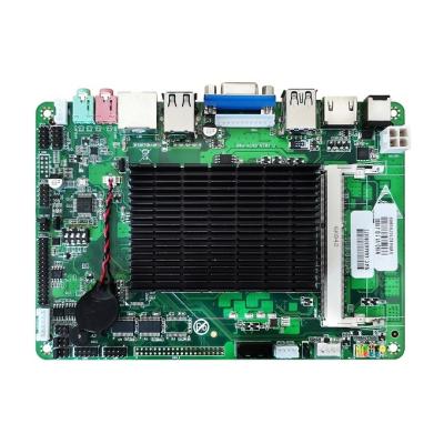 China 1LAN  2COM Mini Itx Industrial Motherboard J1800 GW4-N19D-V1.1 for sale