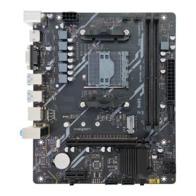 China Desktop Am4 Motherboard AMD DDR4 Ryzen 5 5600 CPU Supported Gaming PC Motherboard for sale