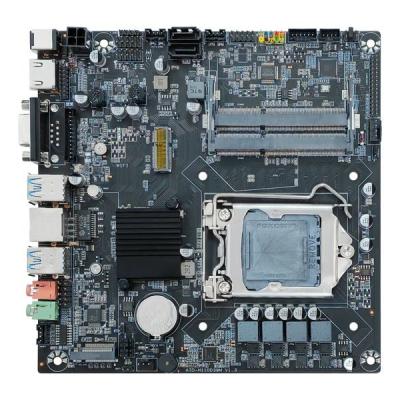 China H110 Chipset lga1151 AIO Mini ITX Motherboard All In One PC Motherboard for sale