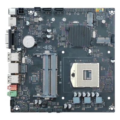 Cina All In One PC Mainboard AIO Intel Core I3 I5 I7 CPU di seconda / terza generazione Mainboard DDR3 in vendita