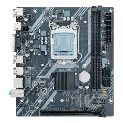 Cina H61 X7 V91 Intel LGA1155 Motherboard DDR3 2d 3a generazione Intel PC Motherboard in vendita