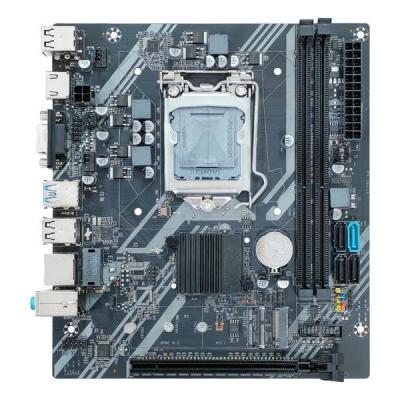 China Office PC B75 Lga 1155 Motherboard For Intel Core I5/I7 SATA3.0 Supported for sale