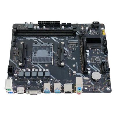 China OEM AMD B450 B450M PC desktop Gaming Motherboard Am4 Pcie Server Motherboards for sale