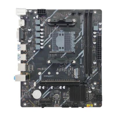 China best motherboard for gaming PC A320 Chipset A320m Micro Atx Motherboard AM4 AMD DDR4 32GB Desktop Motherboard for sale