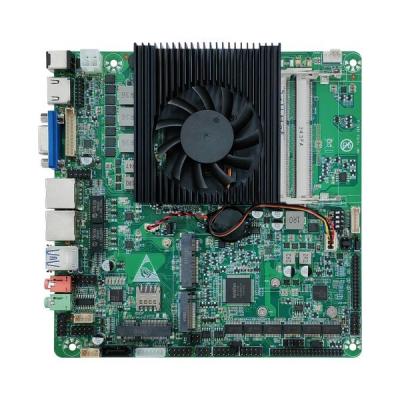 Chine 6 processeur LAN carte mère pare-feu Combo DDR3 HM65 Chipset RS232 carte mère SIM à vendre