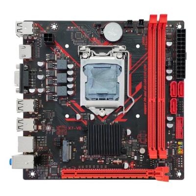 Chine MATX H61 carte mère DDR3 LGA 1155 H61 carte mère de puce carte mère de bureau PC à vendre