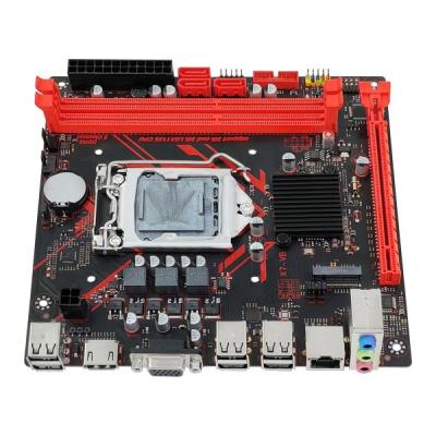 China Desktop INTEL LGA1155 Motherboard Dual Channel DDR3 Max 16GB 2nd/3rd CPU LGA1155 for sale