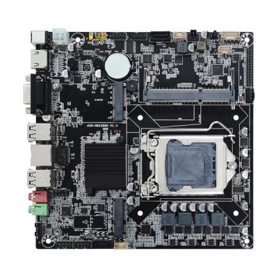 Chine H61 Chipset industriel carte mère ITX 1000M LAN Pour AIO PC Pos Utilisation de signalisation numérique à vendre