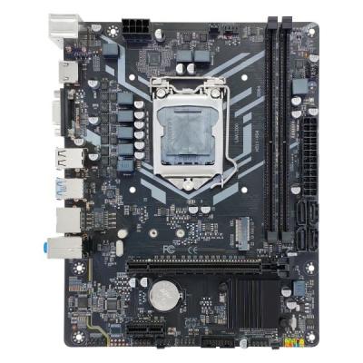 中国 H511 Lga 1200 マイクロATXマザーボード コーレ I5-10400CPU DDR4 RAM 8g*2 USB30 販売のため