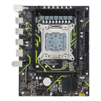 China Intel Xeon E5 INTEL LGA2011 Processor PC Motherboard X79 Chipset Motherboard for sale