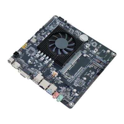 China Mini ITX N100 Motherboard 1LAN 12th Gen 1*Com DDR4 Max 32GB M.2 SSD for sale