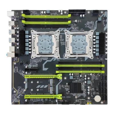 China Intel X99-2D4 Mini Itx Motherboard C612 Chipset Lga 2011 v3 DDR4 Computer Motherboard for sale