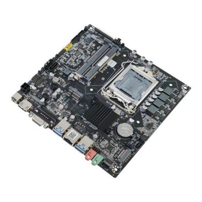 China Mini ITX Industrial Embedded Motherboard Intel H110 LGA1151 Core I3 I5 I7 2 DDR3 VGA LVDS LAN COM zu verkaufen