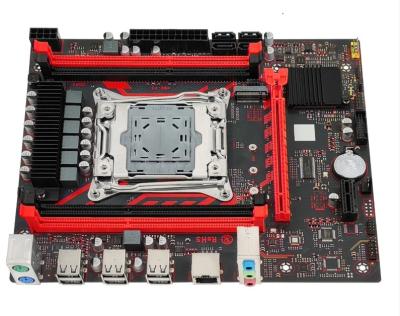 중국 128GB Xeon E5 LGA2011-3 메인보드 H55 칩셋 4채널 DDR3 ATX M.2 X99 판매용