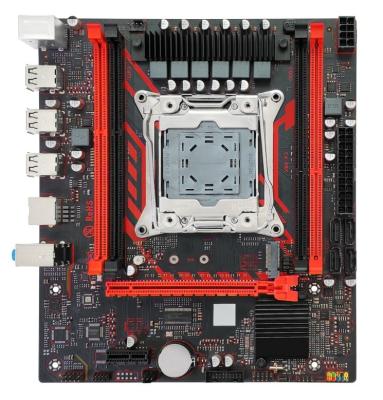 China X99 Computer Motherboard LGA 2011-3 For Xeon 2680V3 CPU 16GB DDR4 M-ATX NVME M.2 for sale