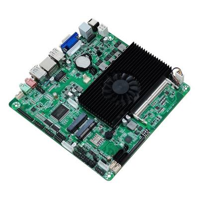 China RS485 Industrial Thin Mini Itx Motherboard I5HGP I5-3317U I5-3337U I5-3427U I5-3437U 3rd Generation I5 CPU for sale