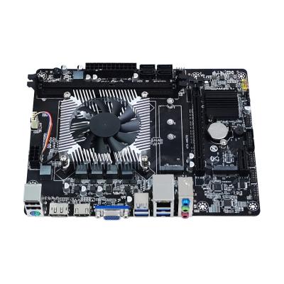 China Desktop Custom Motherboard Ddr4 I9 Cpu HM570 Chipset With Processor I9-11950h for sale