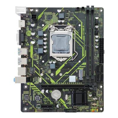 China fabricante de placa base confiable H310 32GB INTEL LGA1151 PC placa base DDR4 compatible con Micro ATX placa base SATA USB3.0 en venta