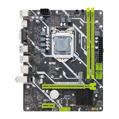 China customizable PC motherboards H311 Motherboard INTEL LGA1151 Dual channel DDR4 HM175 Chipset for sale