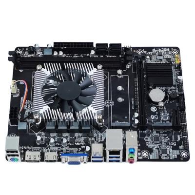 China Ddr4 Desktop Mainboard Intel I7 Cpu HM570 Gaming PC Motherboard With Processor I7-11800H for sale