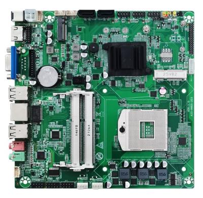 China All In One Computer PGA989 Motherboard HM65 Chipset AIO-HM65-2D3 V1.1 for sale