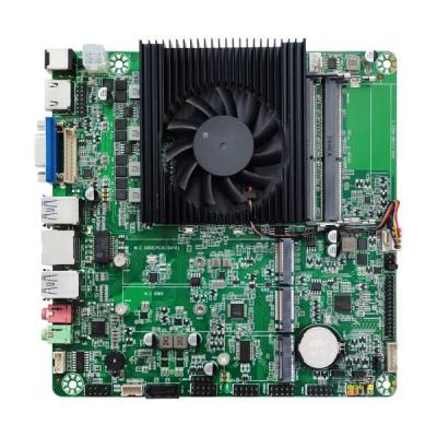 China Industrial Computer Motherboard Embedded Intel Core 11th Gen CPU 1155G7 for sale