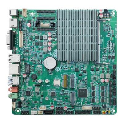 Κίνα Industrial Edge Motherboard Mini Itx Intel Elkhart Lake Celeron J6412 Ddr4 2*Can ταμείο προς πώληση