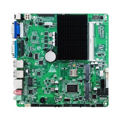 China Procesadores de la serie J1900 POS Motherboard Bay Trail-M/D MINI ITX Motherboard GW7-POS19D VER:1.1 en venta