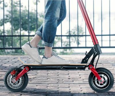 China 2022 unisex latest powerful scooter 10 inch 2400w offroad adult electric scooter for sale