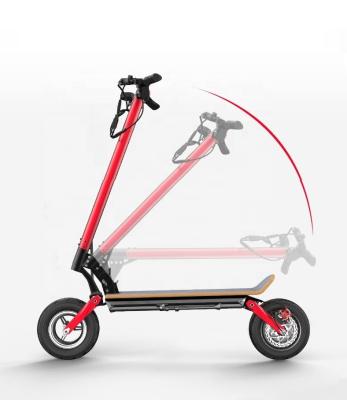 China 2400W 48V Unisex Cheap Moped Electric Scooter for sale