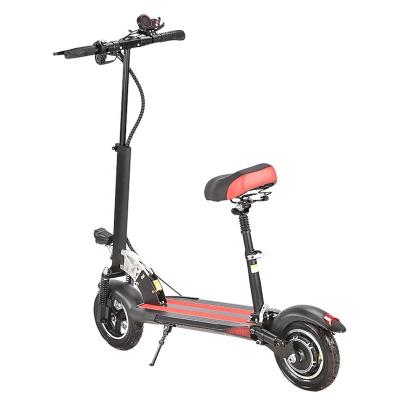 China Wholesale Unisex 10 Inch Two Wheel Electric Scooter 2021 800w Adult Folding Electric Scooter for sale