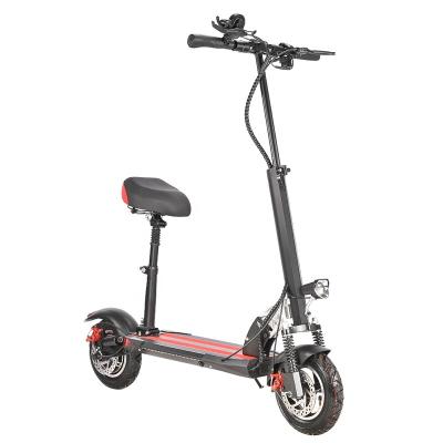 China 2021 Factory direct sale 800w 8-23aH10 inch unisex foldable adult electric scooter for sale