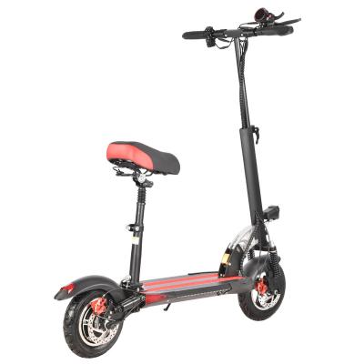 China Electric scooter 48v 800w jump seat electric scooter unisex adult electric scooter best quality motor with alarm remote control for sale