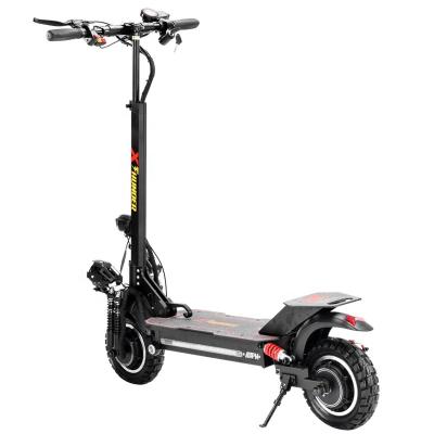 China 48v 2400w unisex powerful high strength single and dual motors 10 inch offroad electric scooter with seat for sale