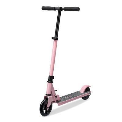 China 2021 Child EU Warehouse Folding Children's Electric Kick Scooter E Bicycle for sale