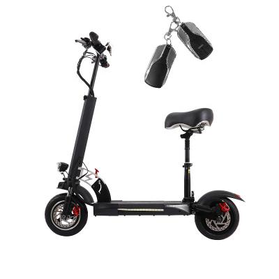 China Unisex UK EU Warehouse Electric Scooter 800W With Seat for sale