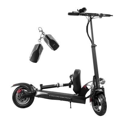 China Free shipping 2022 latest design 48v 800w unisex electric scooter in UK EU warehouse for sale