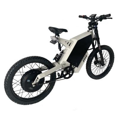 China 48v 72v 3000w 5000w 8000w 12000w Electric Motorcycle Fast And Powerful Electric Bomber Off-Road Vehicle Steel Adult for sale