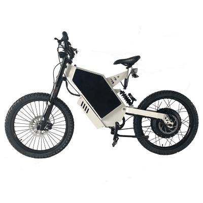 China Factory Wholesale Electric Bike Fast Electric High Speed ​​Bomber Steel Enduro Ebike 12000w Electric Bike Offroad Wholesale for sale