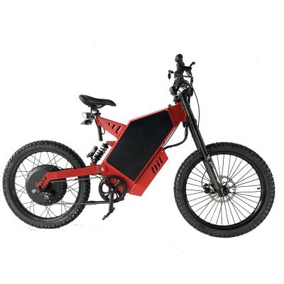 China Best Hot Sale 2022 Steel Electric Bike 2000w 3000w 5000w 8000w Mountain Electric Bike Bomber Electric Bike for sale