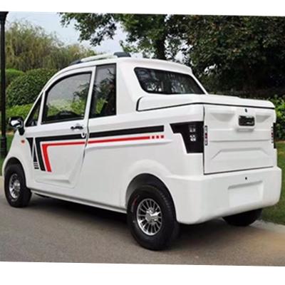 China Latest Design 2022 New Energy Electric Vehicle Four Wheel Electric Pickup 77*120*50CM for sale