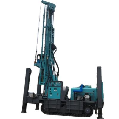 China Cultivate KW450 water well drilling rig multifunctional drilling rig for sale