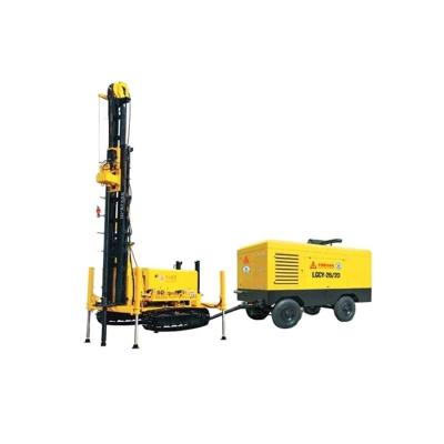 China Factory popular sale fully automatic water well drilling rig 200 meters drilling rig for sale