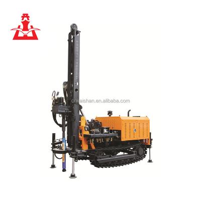 China Crawler Type Pneumatic Water Well Drilling Rig 200-400 Meters Factory Sale In Chile for sale