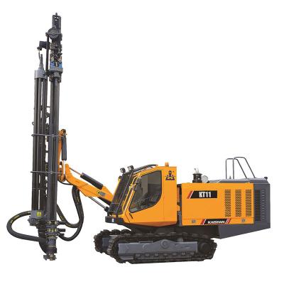 China Project KT11 Good Quality Air Hammer Mining Drilling Rig With Cabin For Mining Rock for sale