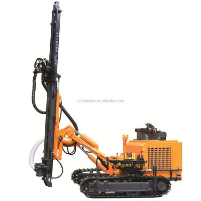 China Construction worksÂ   80-105mm surface mining KG310 crawler mounted old used hydraulic dth crawler quarry rock drilling rigs for sale for sale