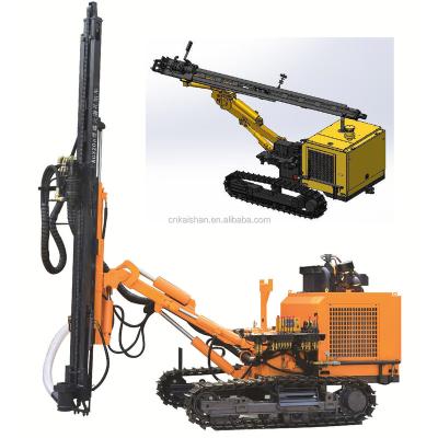 China Construction worksÂ   Hard rock KG320 blasting used drilling rig hot sale in Kenya mini mine drilling rig for solar construction for sale for sale